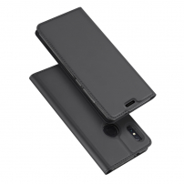 Dux Ducis pokrowiec ochronny skórzany do Xiaomi Mi A2 - ciemnoszary