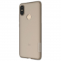 Nillkin cienkie etui ochronne przezroczyste do Xiaomi Mi A2 - szare