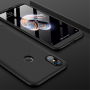 GKK etui ochronne do części tylnej i przedniej do Xiaomi Mi A2 - czarne
