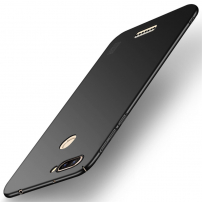 Mofi etui matowe z twardego plastiku do Xiaomi Redmi 6 - czarne