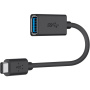 BELKIN redukcja USB-A female / USB-C dla iPhone / iPad / MacBook - 15 cm - czarny