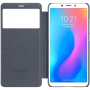 Nillkin pokrowiec ochronny skórzany z otworem do Xiaomi Redmi 6 - szary