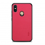 Mofi etui ochronne plastikowe i tekstylne do Xiaomi Redmi Note 5 - fuksjowe