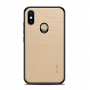 Mofi etui ochronne plastikowe i tekstylne do Xiaomi Redmi Note 5 - złote