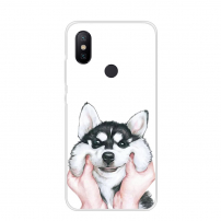Etui ochronne plastikowe husky do Xiaomi Mi A2 - białe