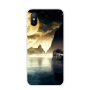 Etui ochronne plastikowe księżyc nad zatoką do Xiaomi Mi A2
