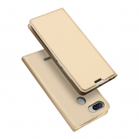 Dux Ducis pokrowiec ochronny skórzany do Xiaomi Redmi 6 - złoty
