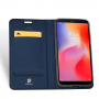 Dux Ducis pokrowiec ochronny skórzany do Xiaomi Redmi 6 - ciemnoniebieski