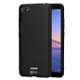 Lenuo twarde jedwabiście gładkie etui do Xiaomi Redmi 6 - czarne