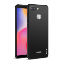 Imak etui gładkie z ochroną ekranu do Xiaomi Redmi 6 - czarne