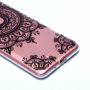 Etui ochronne miękkie mandale do Xiaomi Redmi 6 - przezroczyste