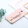 Etui ochronne ze wzorem 3D Be happy do Xiaomi Redmi 5 - przezroczyste