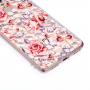 Etui ochronne ze wzorem 3D czerwone róże do Xiaomi Redmi 5 - przezroczyste