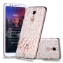 Etui ochronne ze wzorem 3D mandala do Xiaomi Redmi 5 - przezroczyste