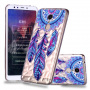 Etui ochronne ze wzorem 3D łapacz snów do Xiaomi Redmi 5 - przezroczyste