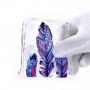 Etui ochronne ze wzorem 3D łapacz snów do Xiaomi Redmi 5 - przezroczyste