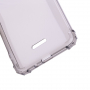 Etui ochronne miękkie przezroczyste odporne na wstrząsy do Xiaomi Redmi 6 - szare
