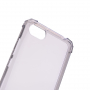 Etui ochronne miękkie przezroczyste odporne na wstrząsy do Xiaomi Redmi 6 - szare