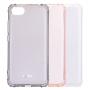 Etui ochronne miękkie przezroczyste odporne na wstrząsy do Xiaomi Redmi 6 - szare