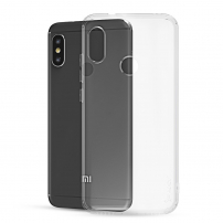 Ipaky etui ochronne miękkie do Xiaomi Mi A2 Lite - przezroczyste