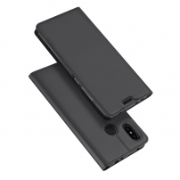 Dux Ducis pokrowiec ochronny skórzany do Xiaomi Redmi Note 6 Pro - szary