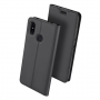 Dux Ducis pokrowiec ochronny skórzany do Xiaomi Redmi Note 6 Pro - szary