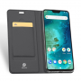 Dux Ducis pokrowiec ochronny skórzany do Xiaomi Redmi Note 6 Pro - szary