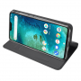 Dux Ducis pokrowiec ochronny skórzany do Xiaomi Redmi Note 6 Pro - szary