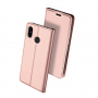 Dux Ducis pokrowiec ochronny skórzany do Xiaomi Redmi Note 6 Pro - różowo-złoty