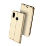Dux Ducis pokrowiec ochronny skórzany do Xiaomi Redmi Note 6 Pro - złoty