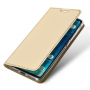 Dux Ducis pokrowiec ochronny skórzany do Xiaomi Redmi Note 6 Pro - złoty