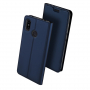 Dux Ducis pokrowiec ochronny skórzany do Xiaomi Redmi Note 6 Pro - ciemnoniebieski
