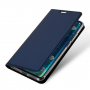 Dux Ducis pokrowiec ochronny skórzany do Xiaomi Redmi Note 6 Pro - ciemnoniebieski