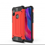Super odporne etui Armor do Xiaomi Redmi Note 6 Pro - czerwone
