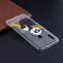 Etui ochronne miękkie panda na drzewie do Xiaomi Redmi Note 6 Pro - przezroczyste