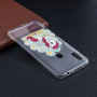 Etui ochronne miękkie jednorożec do Xiaomi Redmi Note 6 Pro - przezroczyste