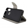 Pokrowiec flip Don't touch my phone do Xiaomi Redmi Note 6 Pro - czarny
