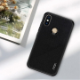 Mofi etui ochronne plastikowe i tekstylne do Xiaomi Mi A2 Lite - czarne