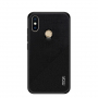 Mofi etui ochronne plastikowe i tekstylne do Xiaomi Mi A2 Lite - czarne