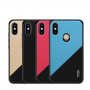 Mofi etui ochronne plastikowe i tekstylne do Xiaomi Mi A2 Lite - czarne
