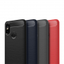 Mofi etui ochronne ze szlifowaną teksturą do Xiaomi Redmi Note 6 Pro - czarne
