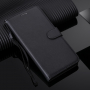 Pokrowiec ochronny flip ze skóry sztucznej do Xiaomi Redmi Note 6 Pro - czarny