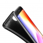 Etui ochronne z teksturą włókien karbonowych do Xiaomi Redmi 6 - czarne