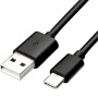 Oryginalny Samsung kabel do transmisji danych i ładowania USB-A / USB-C - opakowanie ekologiczne - 1,2 m - czarny