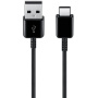Oryginalny Samsung kabel do transmisji danych i ładowania USB-A / USB-C - opakowanie ekologiczne - 1,5m - czarny