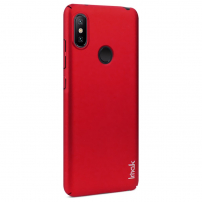 Imak etui z ochroną ekranu do Xiaomi Redmi Note 6 Pro - czerwone