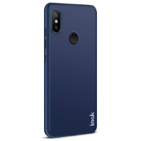 Imak etui z ochroną ekranu do Xiaomi Redmi Note 6 Pro - ciemnoniebieskie