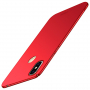 Mofi ultra cienkie etui matowe do Xiaomi Redmi Note 6 Pro - czerwone