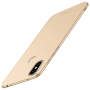 Mofi ultra cienkie etui matowe do Xiaomi Redmi Note 6 Pro - złote