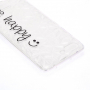Etui Be happy z 3D wzorem diamentu do Xiaomi Redmi 6 - przezroczyste